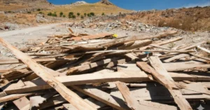 Madera reciclada